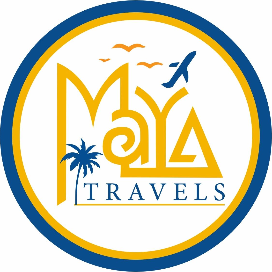 Maya Tour & Travels Logo